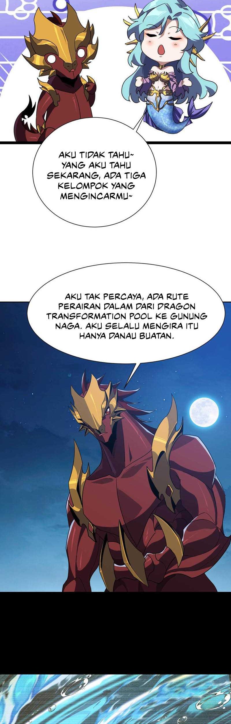Evolution from Carp to Divine Dragon Chapter 25 Gambar 17