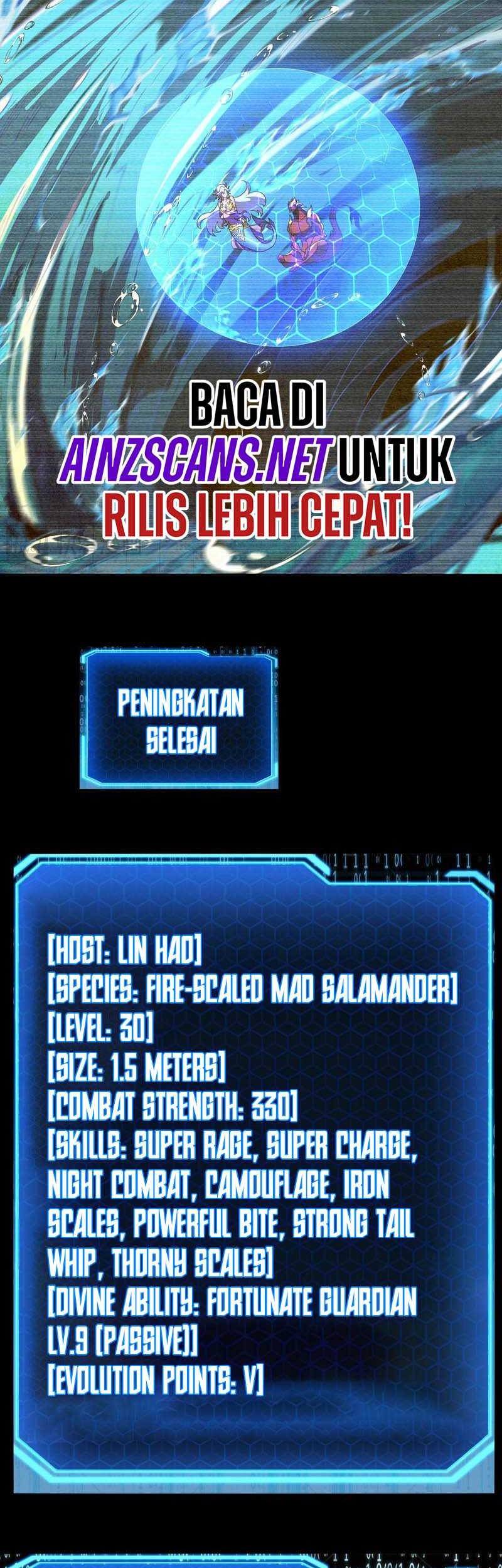 Evolution from Carp to Divine Dragon Chapter 25 Gambar 18
