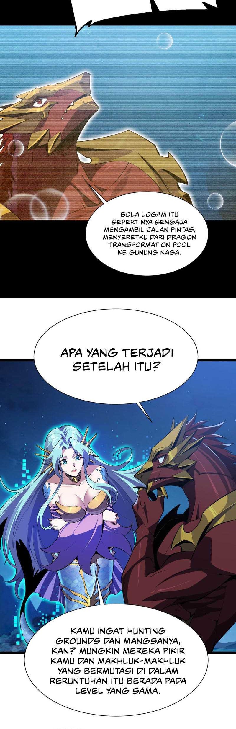 Evolution from Carp to Divine Dragon Chapter 25 Gambar 23