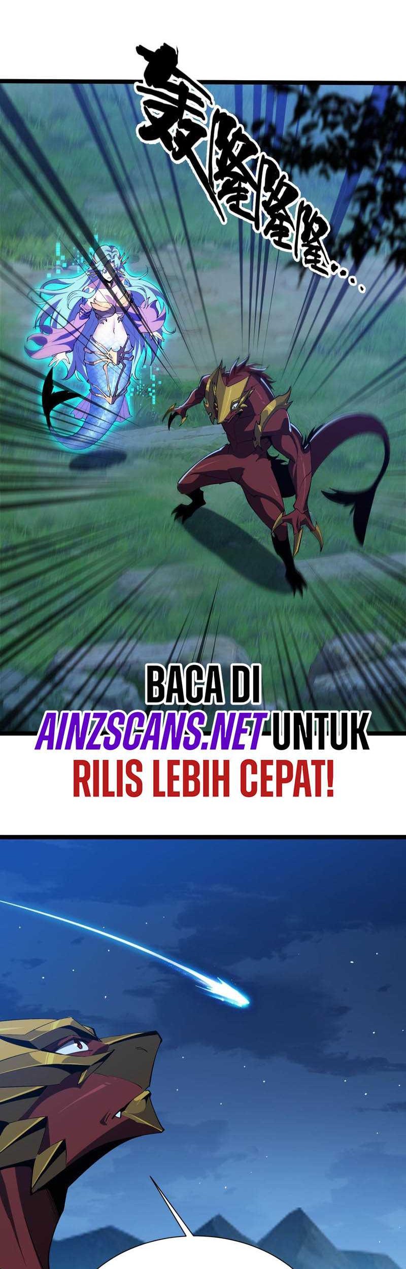 Evolution from Carp to Divine Dragon Chapter 25 Gambar 25