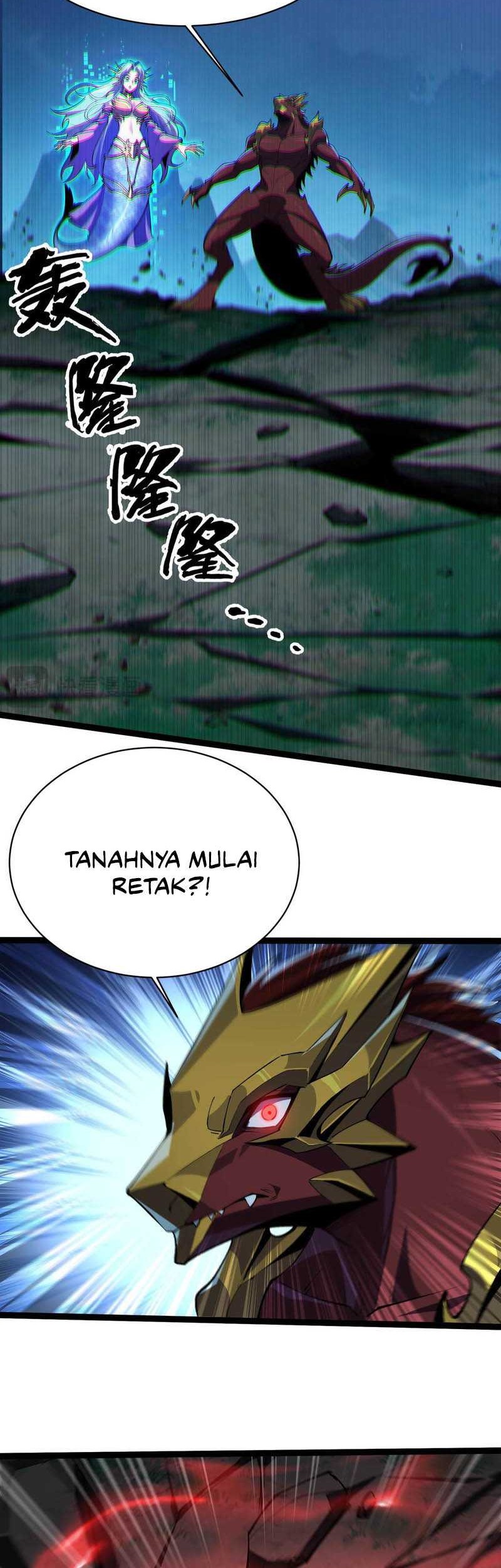 Evolution from Carp to Divine Dragon Chapter 25 Gambar 27