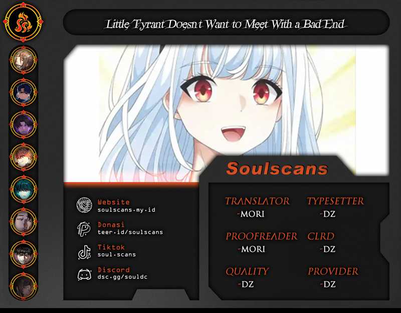 Baca Komik Little Tyrant Doesn’t Want to Meet with a Bad End Chapter 92 Gambar 1