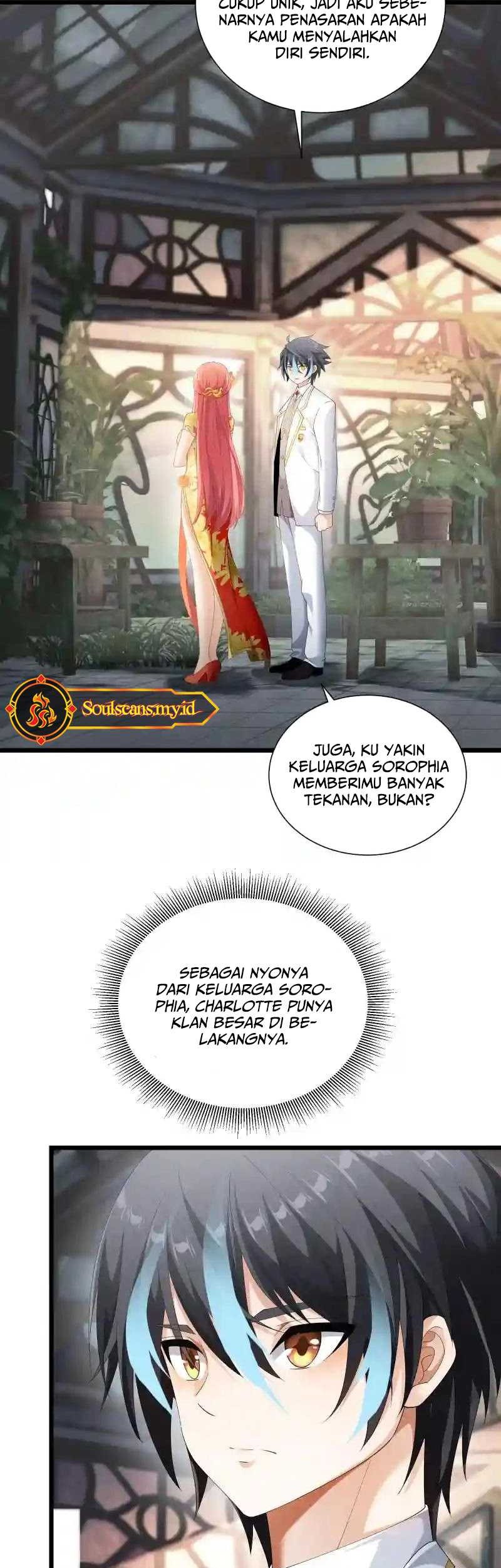 Little Tyrant Doesn’t Want to Meet with a Bad End Chapter 92 Gambar 4