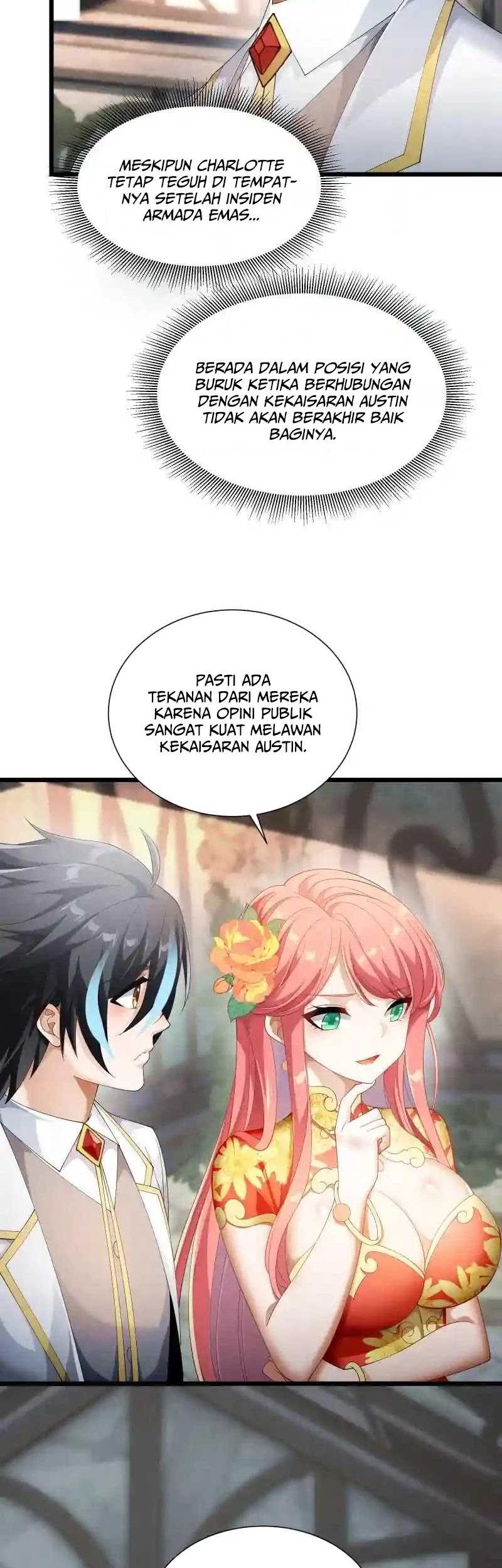 Little Tyrant Doesn’t Want to Meet with a Bad End Chapter 92 Gambar 5