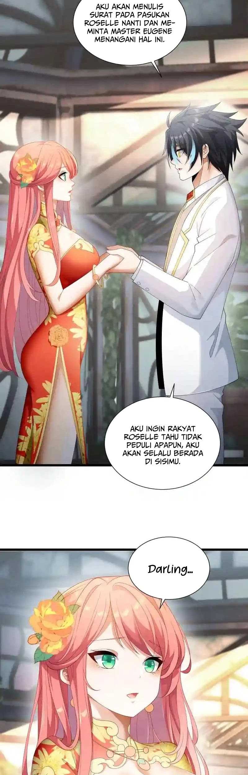 Little Tyrant Doesn’t Want to Meet with a Bad End Chapter 92 Gambar 6