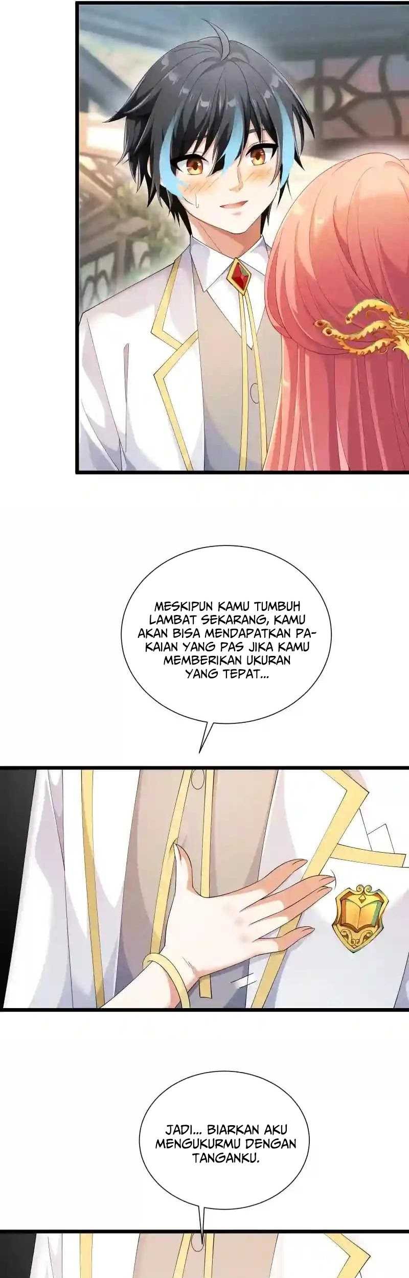 Little Tyrant Doesn’t Want to Meet with a Bad End Chapter 92 Gambar 8