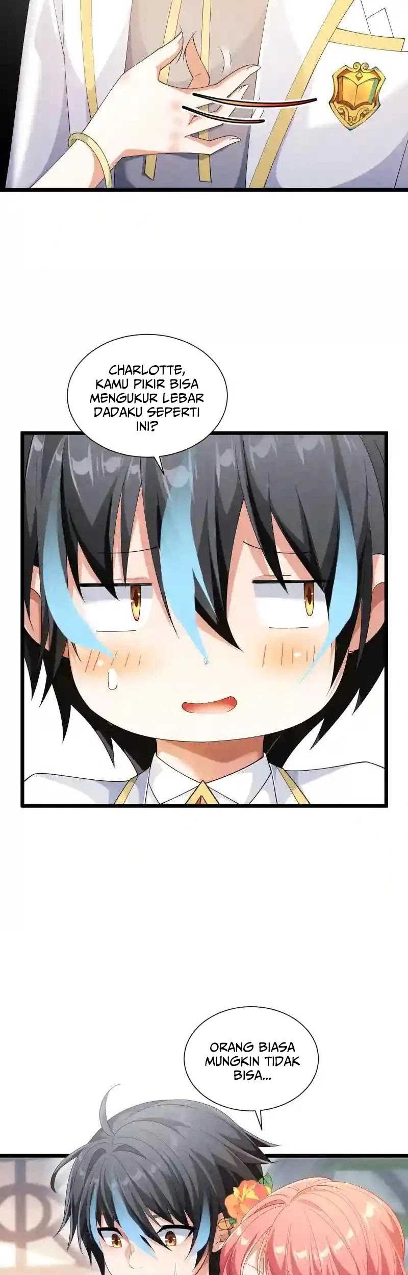 Little Tyrant Doesn’t Want to Meet with a Bad End Chapter 92 Gambar 9