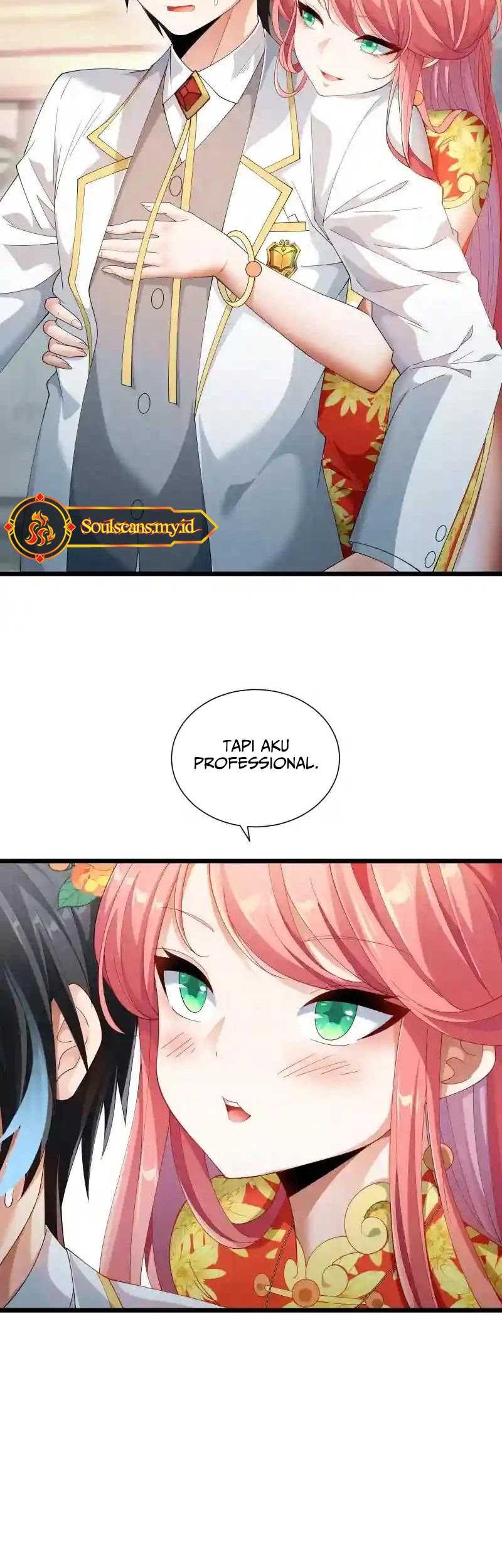 Little Tyrant Doesn’t Want to Meet with a Bad End Chapter 92 Gambar 10