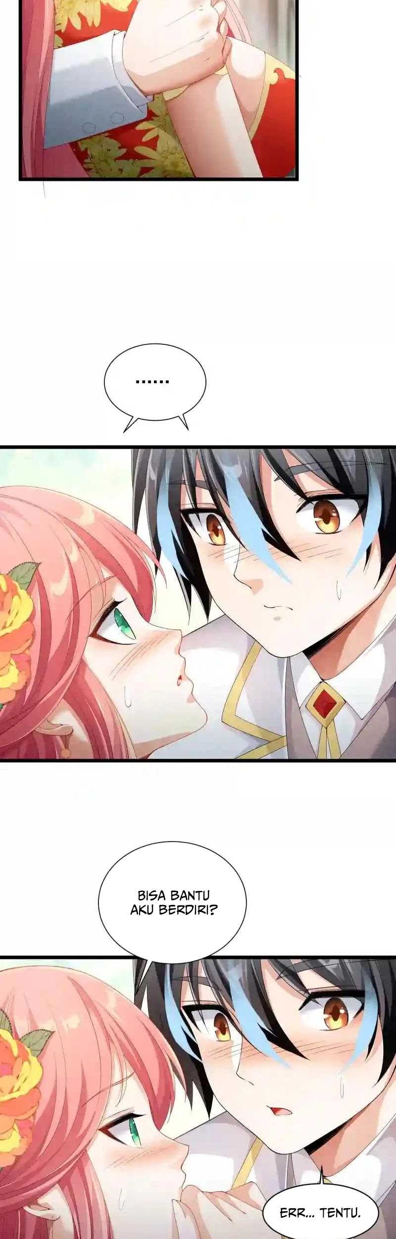 Little Tyrant Doesn’t Want to Meet with a Bad End Chapter 92 Gambar 18