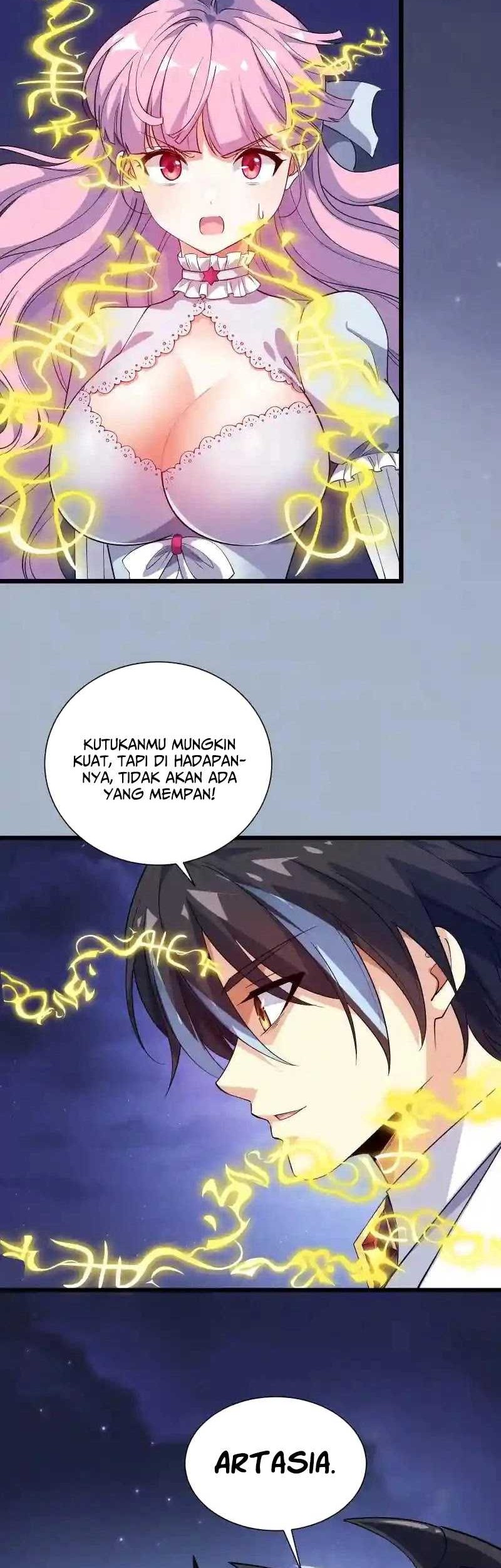 Little Tyrant Doesn’t Want to Meet with a Bad End Chapter 92 Gambar 39