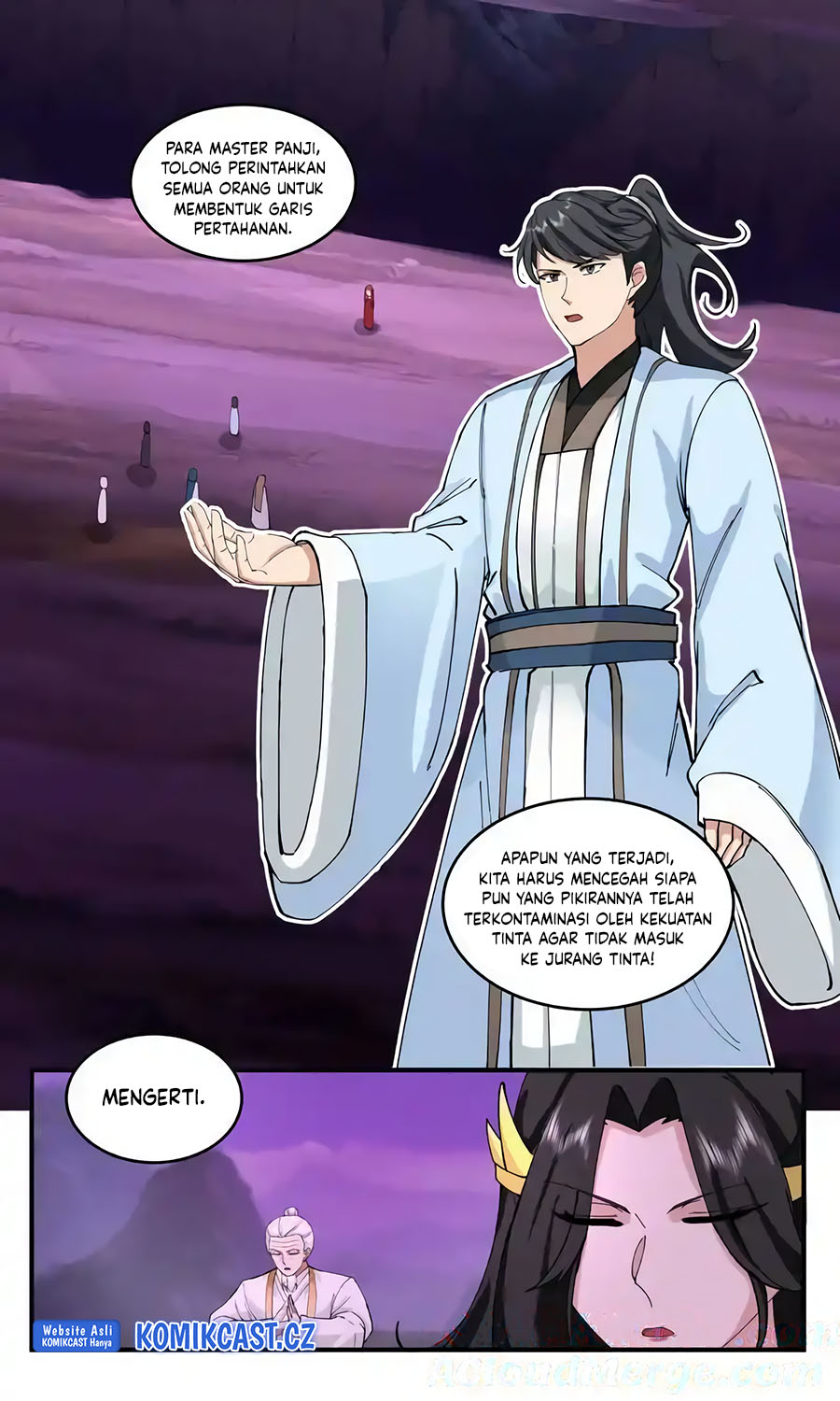 Martial Peak Part 2 Chapter 3769 Gambar 12