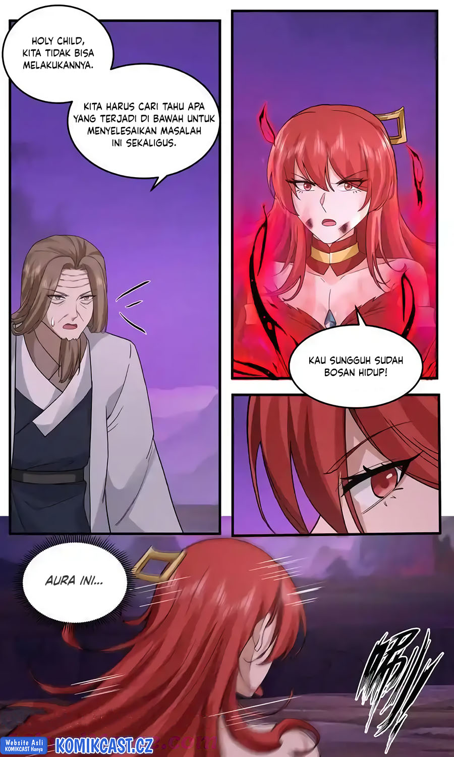 Martial Peak Part 2 Chapter 3769 Gambar 13