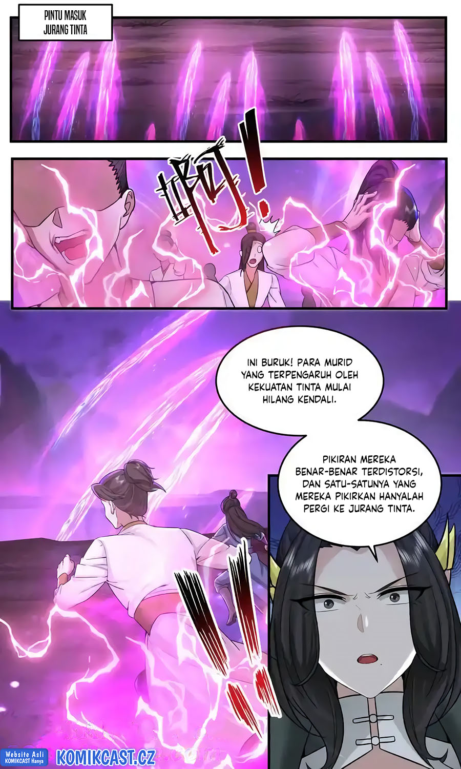 Martial Peak Part 2 Chapter 3769 Gambar 4