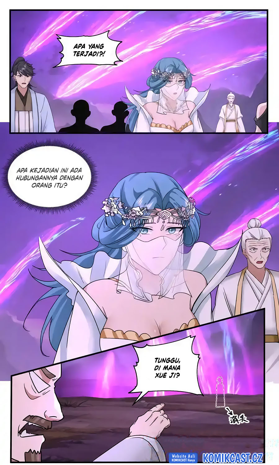 Martial Peak Part 2 Chapter 3769 Gambar 5