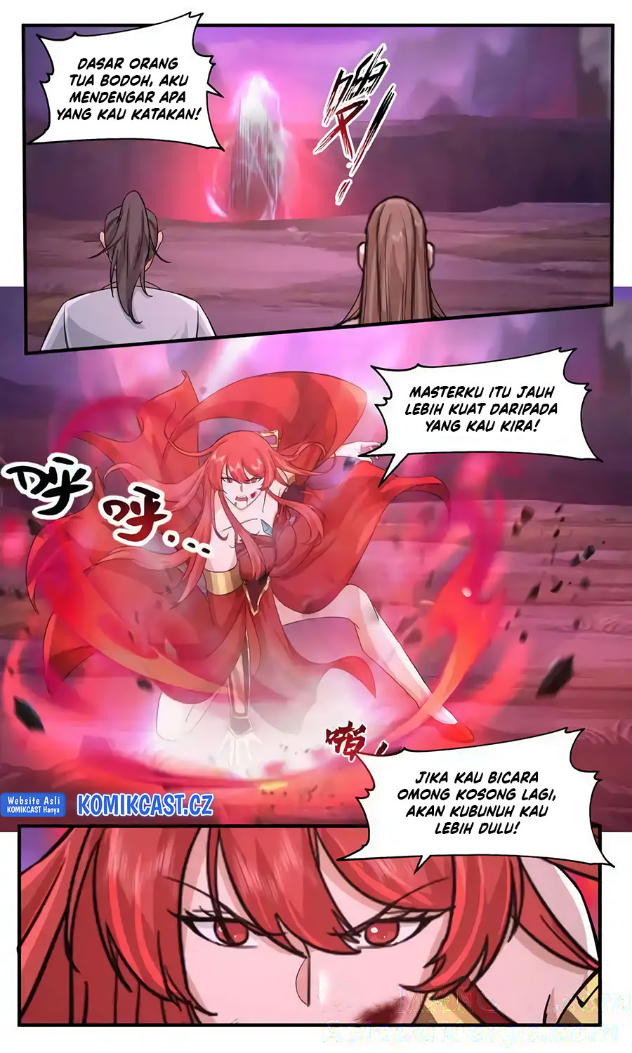 Martial Peak Part 2 Chapter 3769 Gambar 8