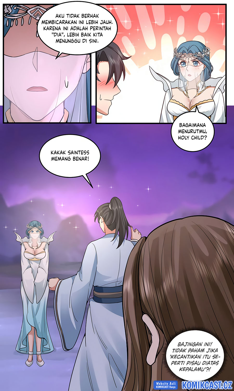 Martial Peak Part 2 Chapter 3768 Gambar 4