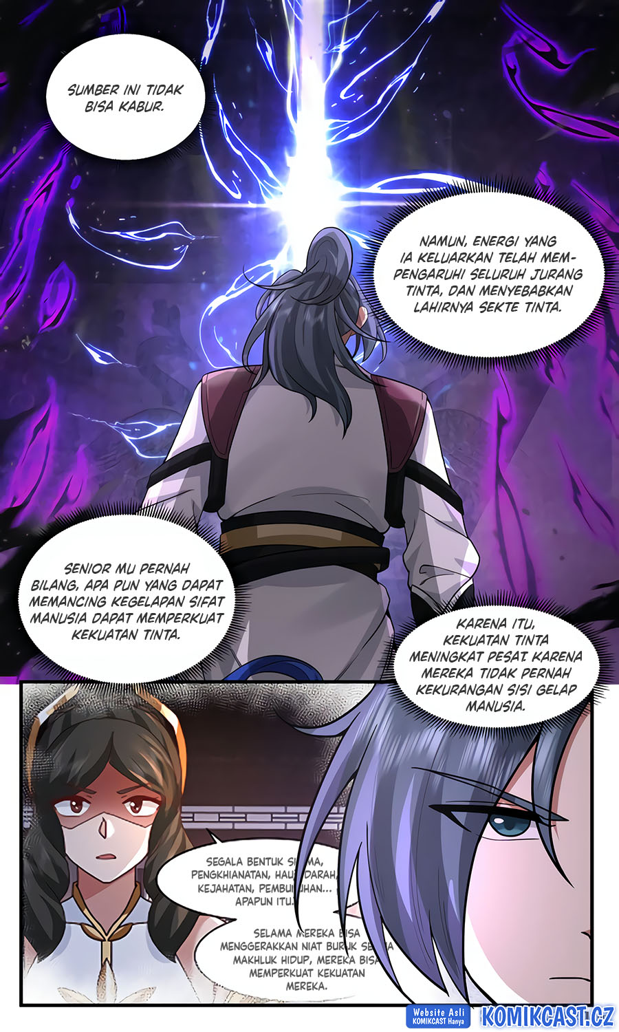 Martial Peak Part 2 Chapter 3768 Gambar 7