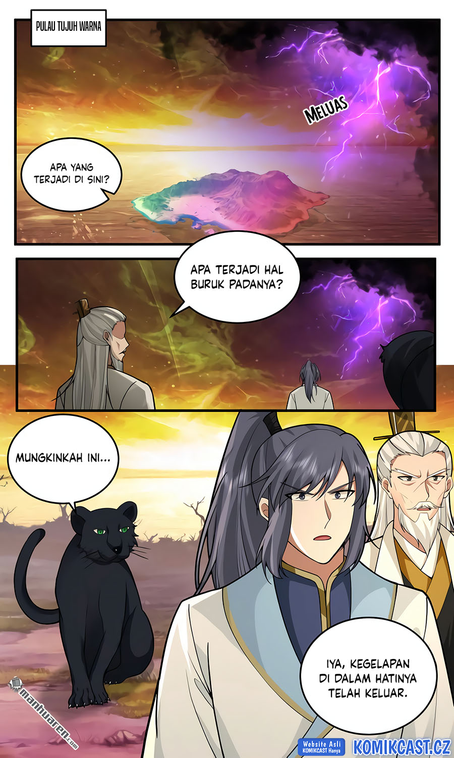 Martial Peak Part 2 Chapter 3768 Gambar 9