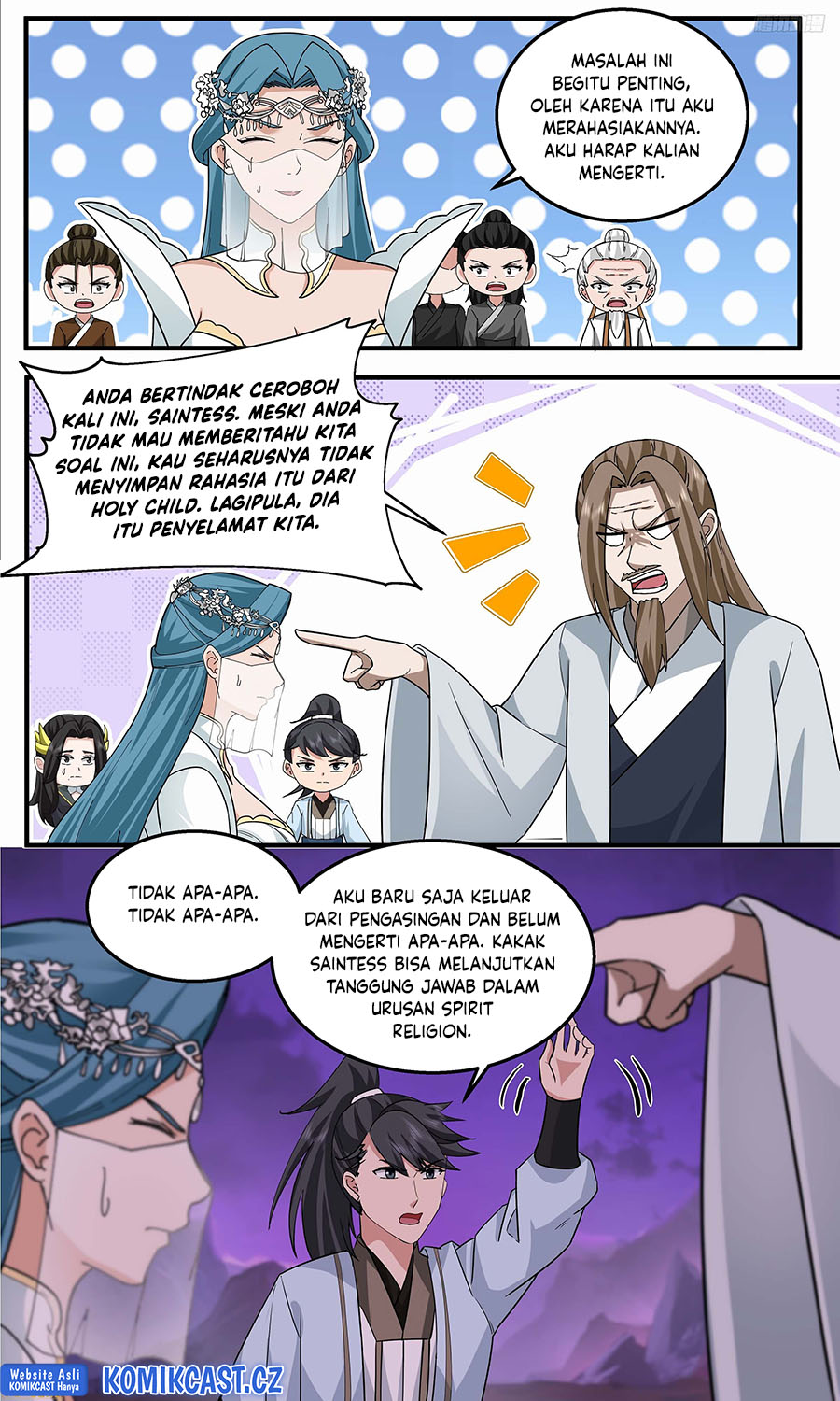 Martial Peak Part 2 Chapter 3767 Gambar 10