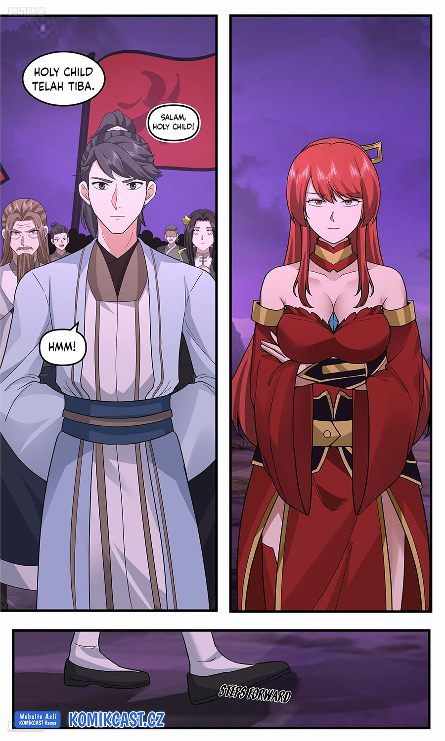 Martial Peak Part 2 Chapter 3767 Gambar 4