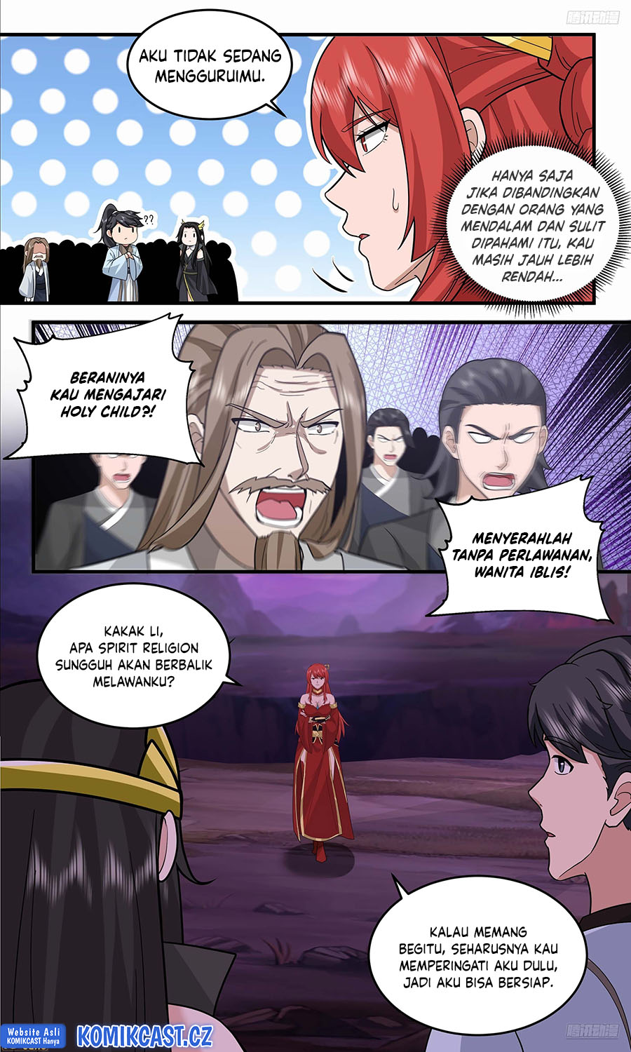 Martial Peak Part 2 Chapter 3767 Gambar 7
