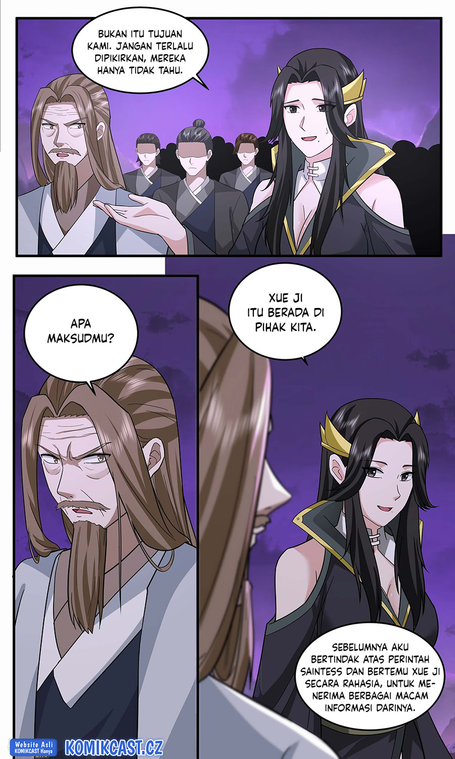 Martial Peak Part 2 Chapter 3767 Gambar 8
