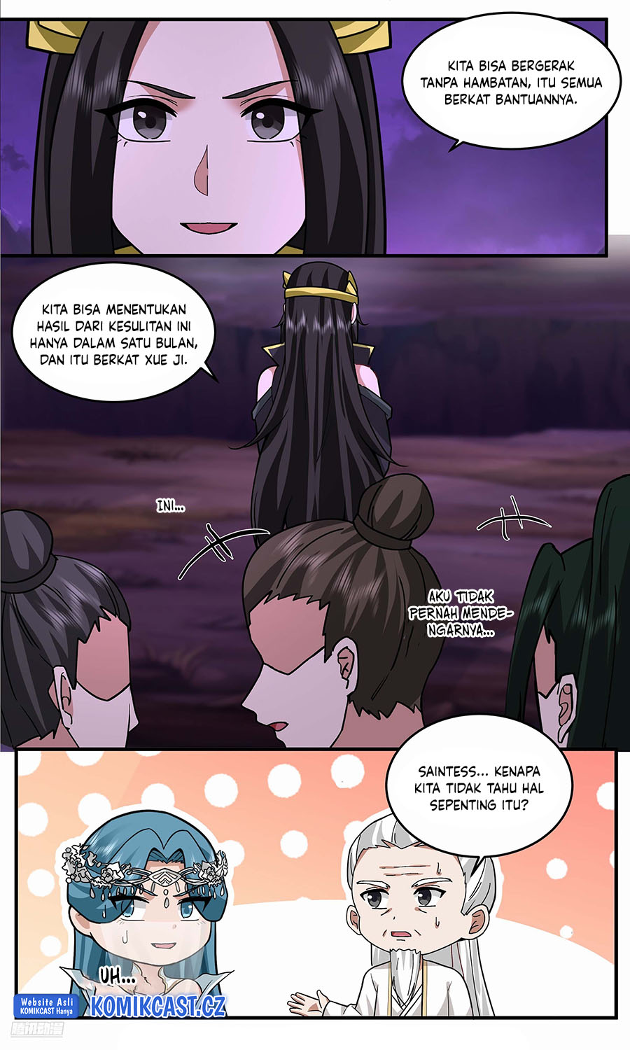 Martial Peak Part 2 Chapter 3767 Gambar 9