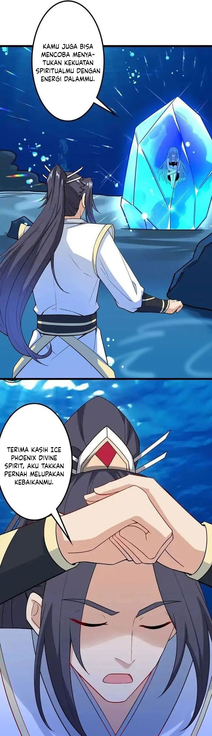 Against the Gods Chapter 642 Gambar 32