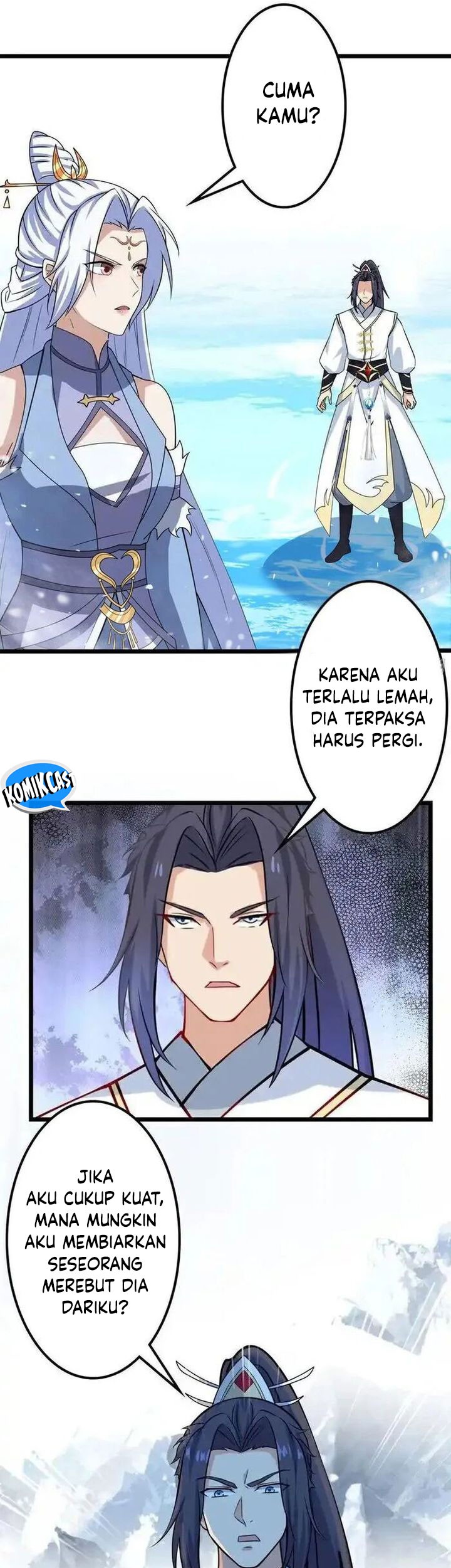 Against the Gods Chapter 642 Gambar 51
