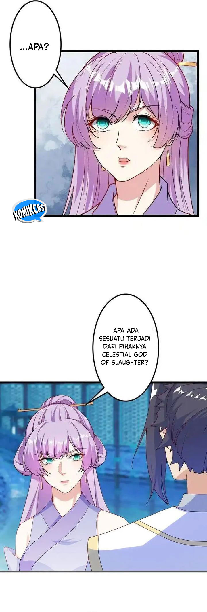 Against the Gods Chapter 642 Gambar 8