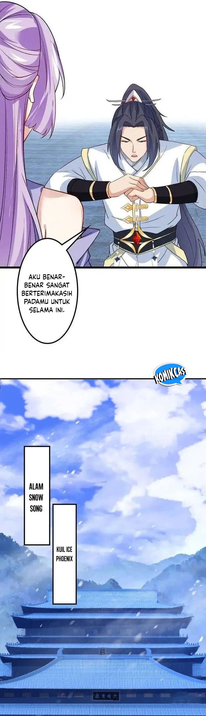 Against the Gods Chapter 642 Gambar 11