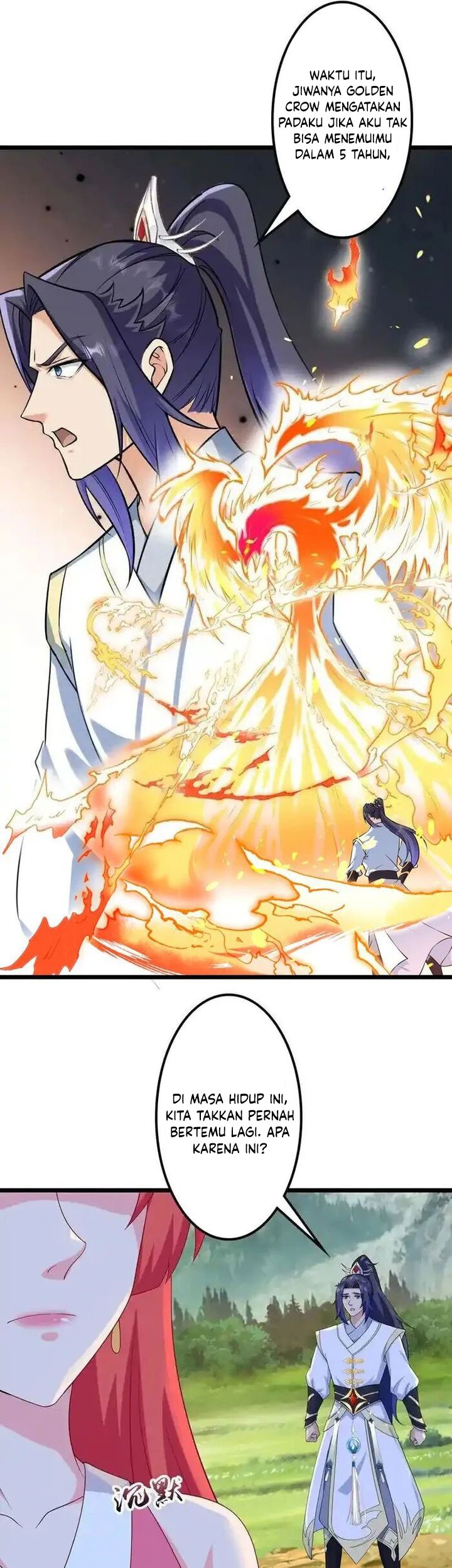 Against the Gods Chapter 641 Gambar 38