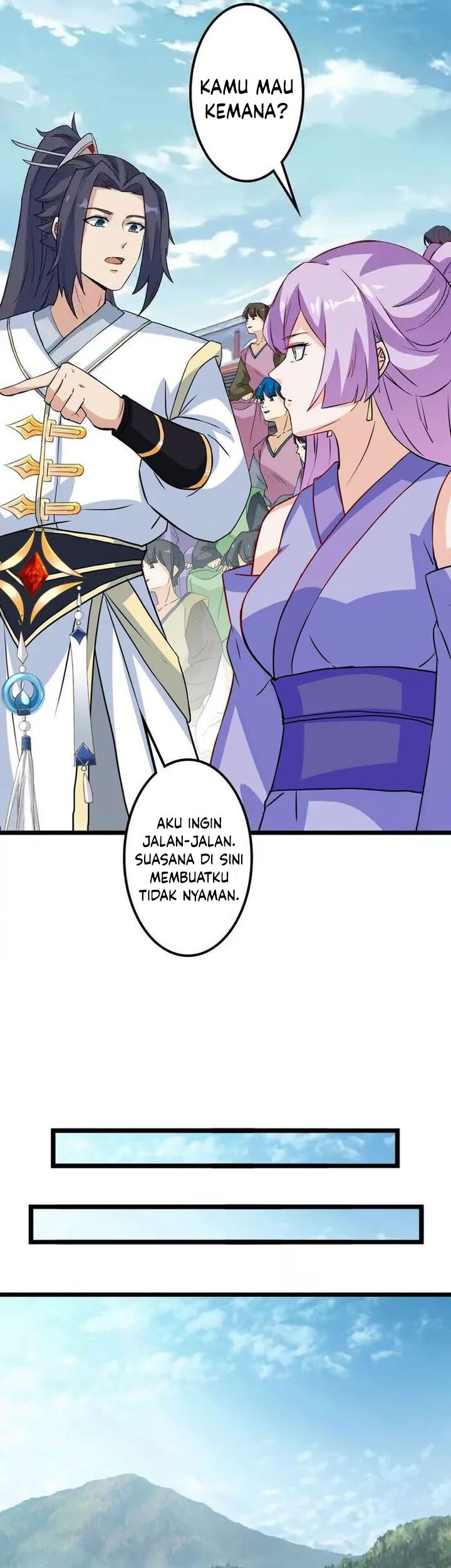 Against the Gods Chapter 641 Gambar 4