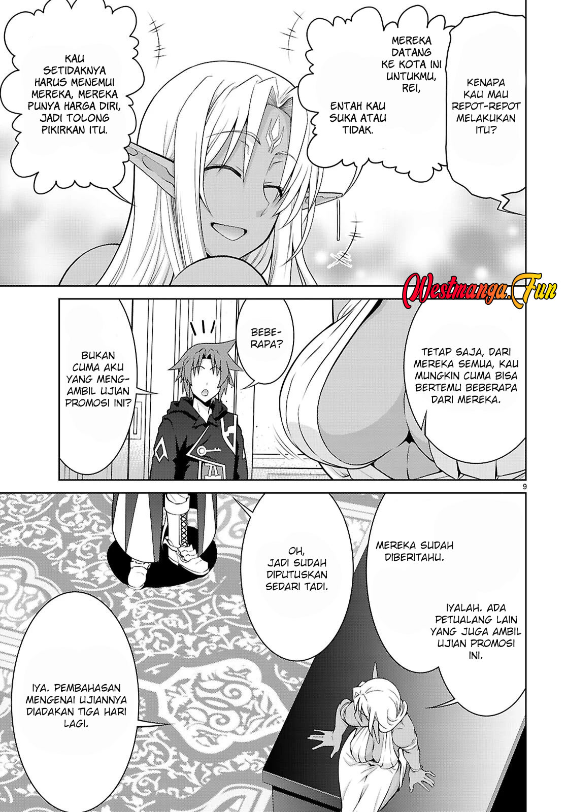 Legend Chapter 104 Gambar 11