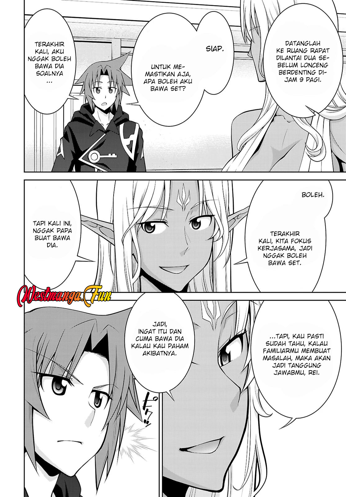 Legend Chapter 104 Gambar 12