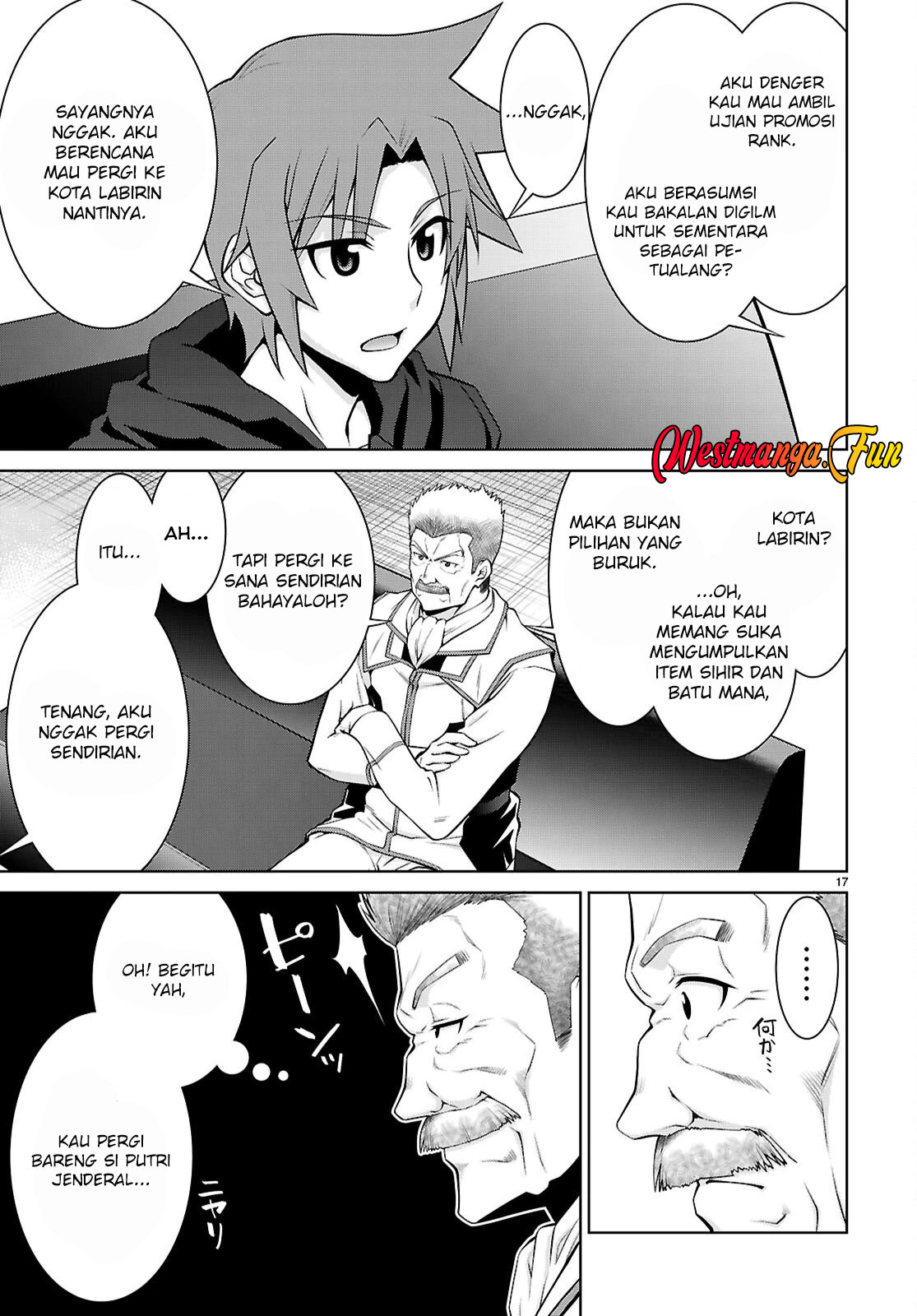 Legend Chapter 104 Gambar 20