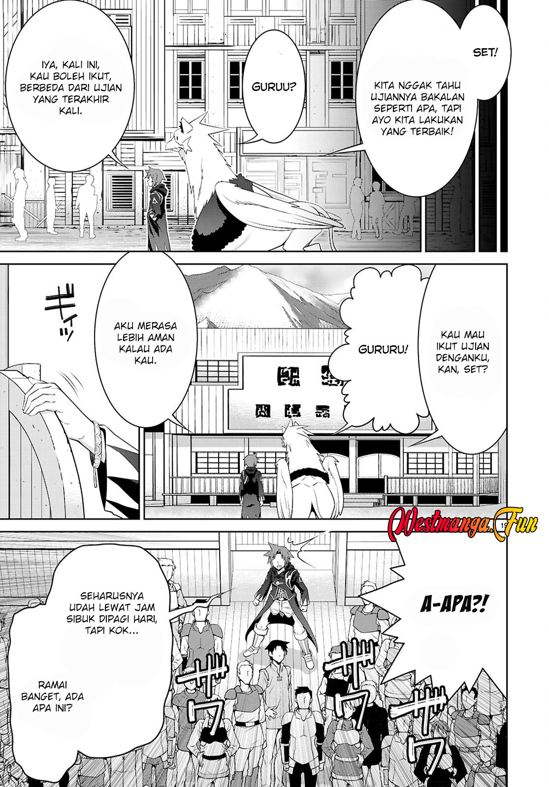 Legend Chapter 104 Gambar 22