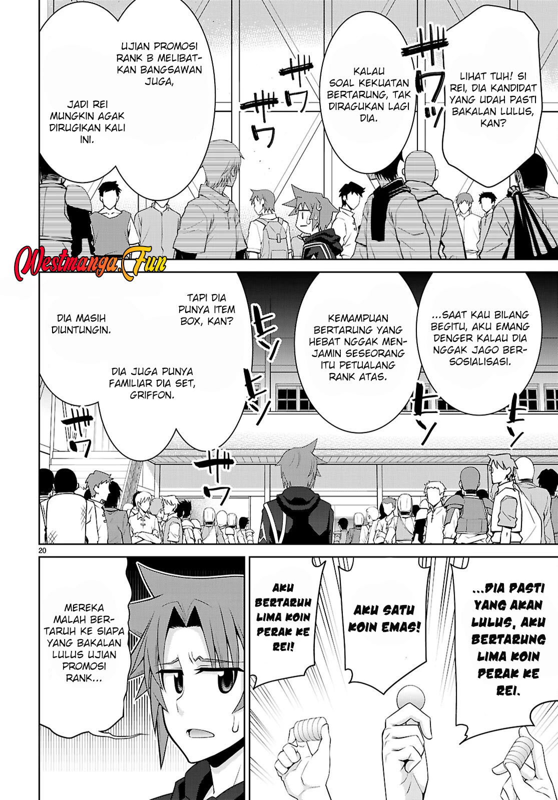 Legend Chapter 104 Gambar 23