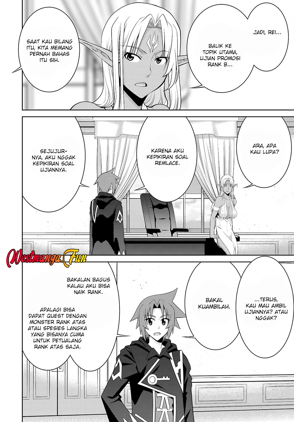 Legend Chapter 104 Gambar 8