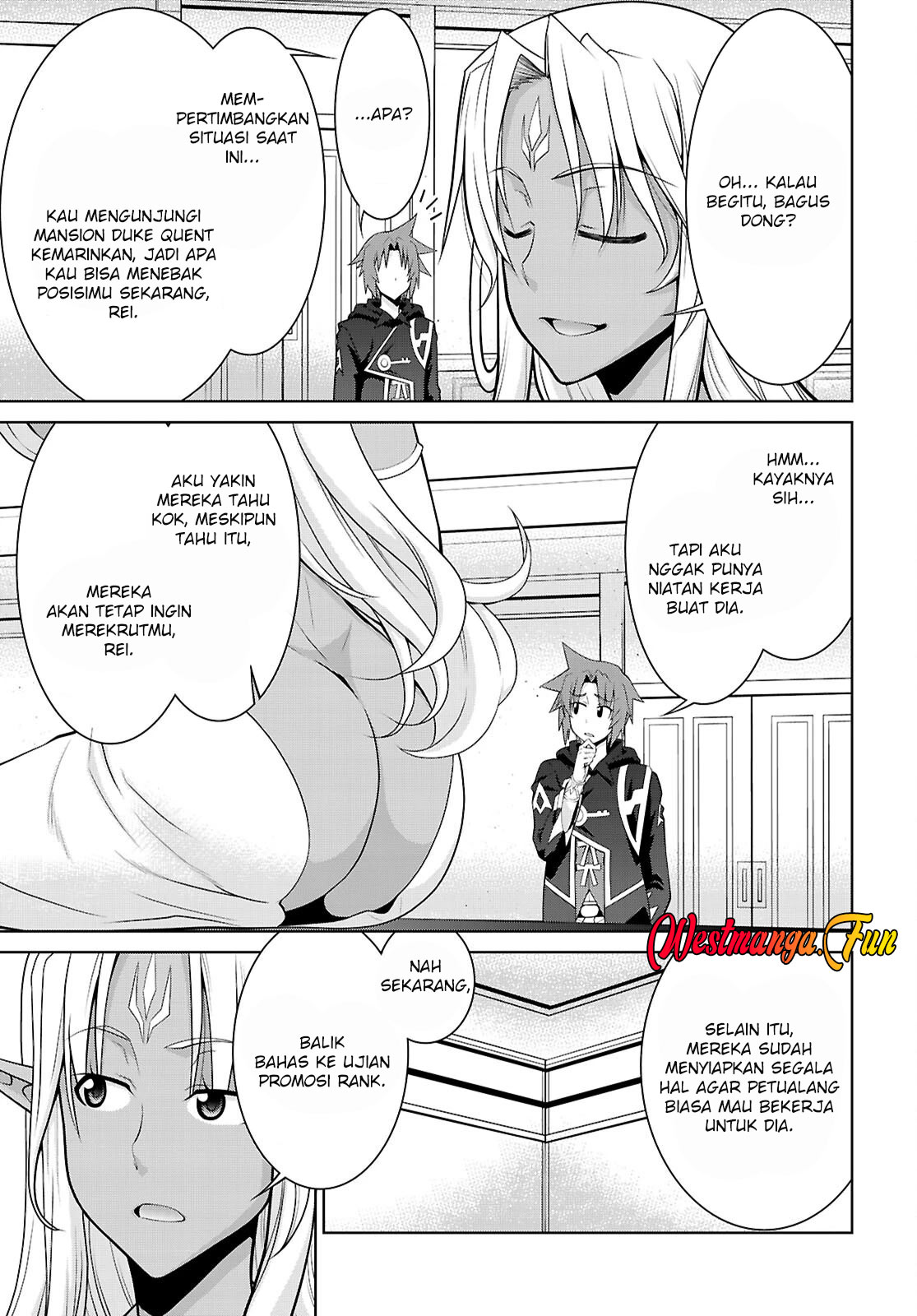 Legend Chapter 104 Gambar 9