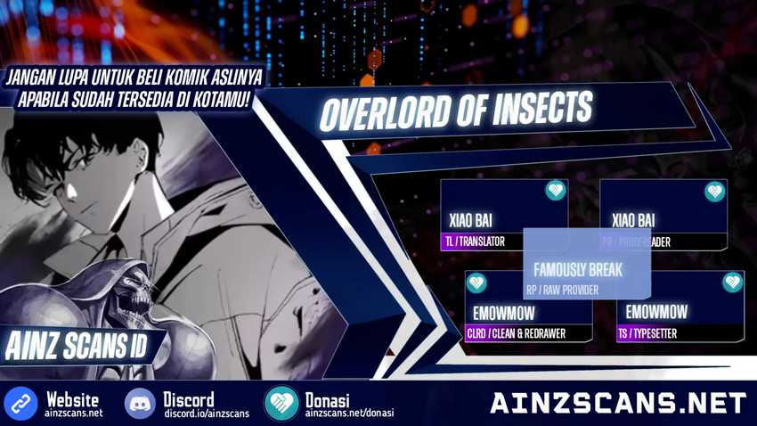 Baca Komik Overlord of Insects Chapter 27 Gambar 1