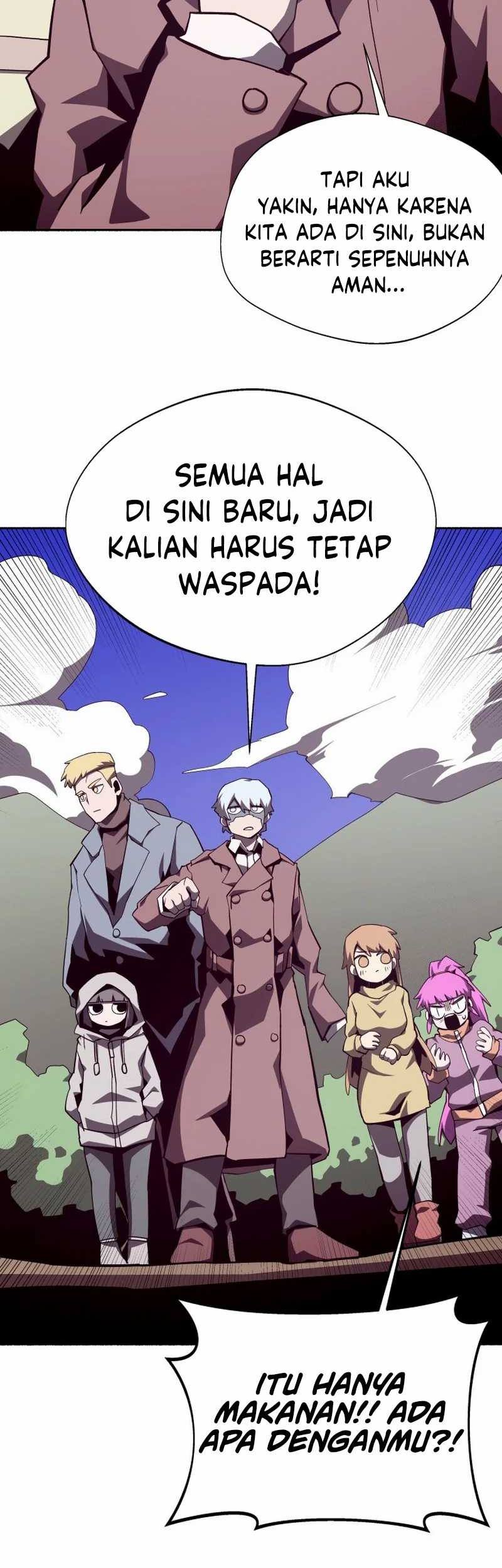 Dungeon Odyssey Chapter 109 Gambar 33