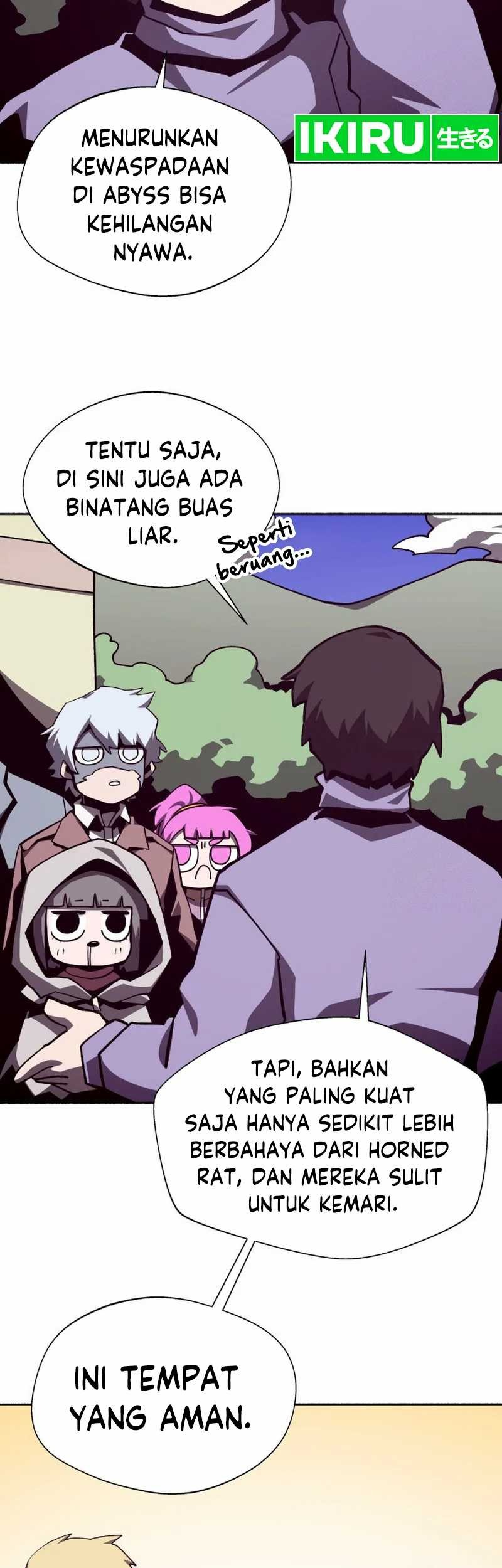Dungeon Odyssey Chapter 109 Gambar 35
