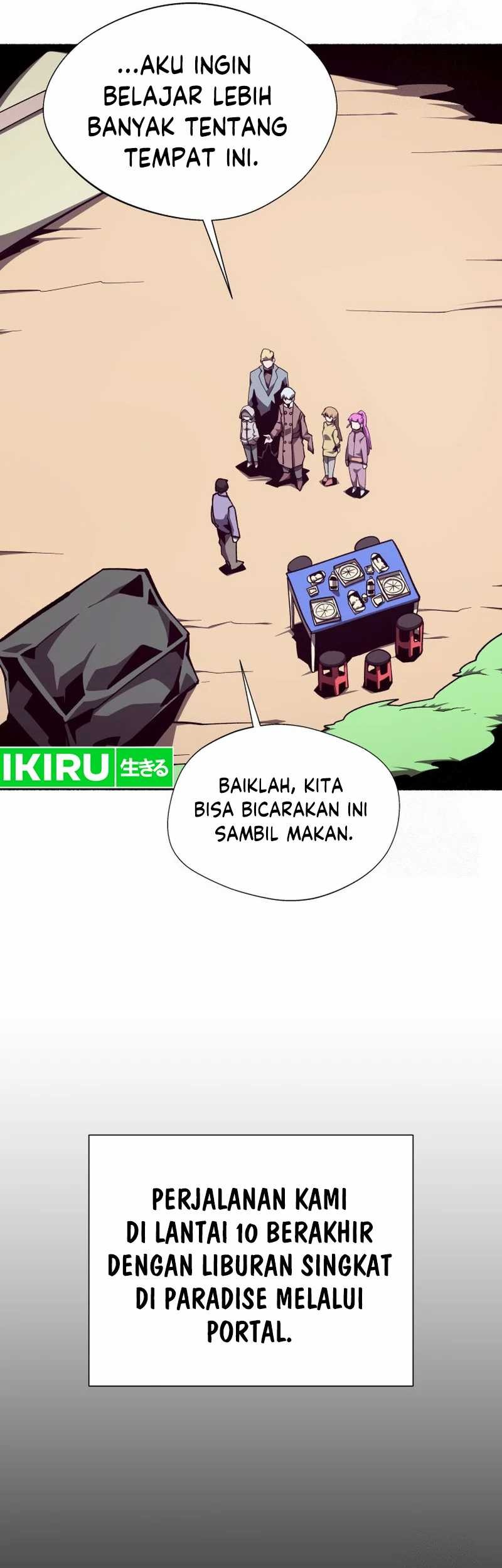 Dungeon Odyssey Chapter 109 Gambar 37