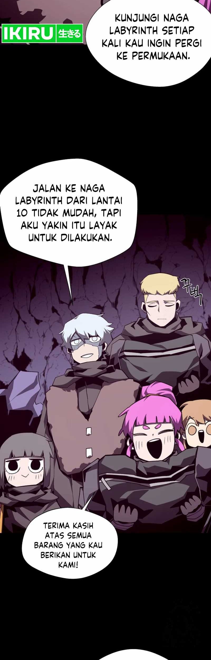 Dungeon Odyssey Chapter 109 Gambar 40