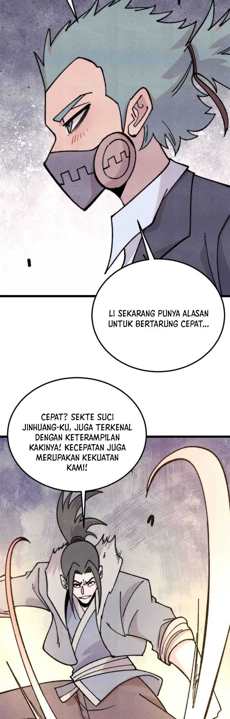 All Hail the Sect Leader Chapter 374 Gambar 29