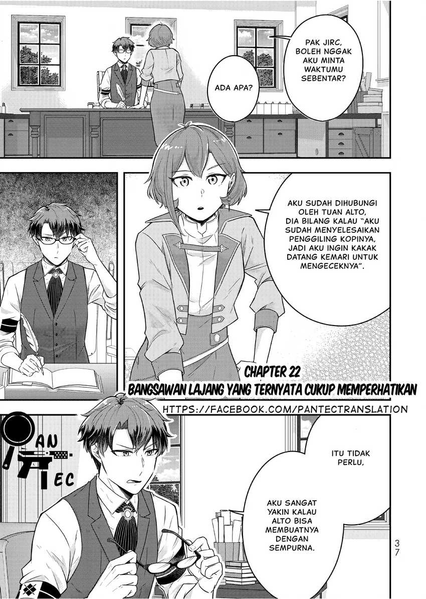 Baca Dokushin Kizoku wa Isekai wo Ouka Suru: Kekkon Shinai Otoko no Yuuga na Ohitori-sama Life Chapter 22 Gambar 2