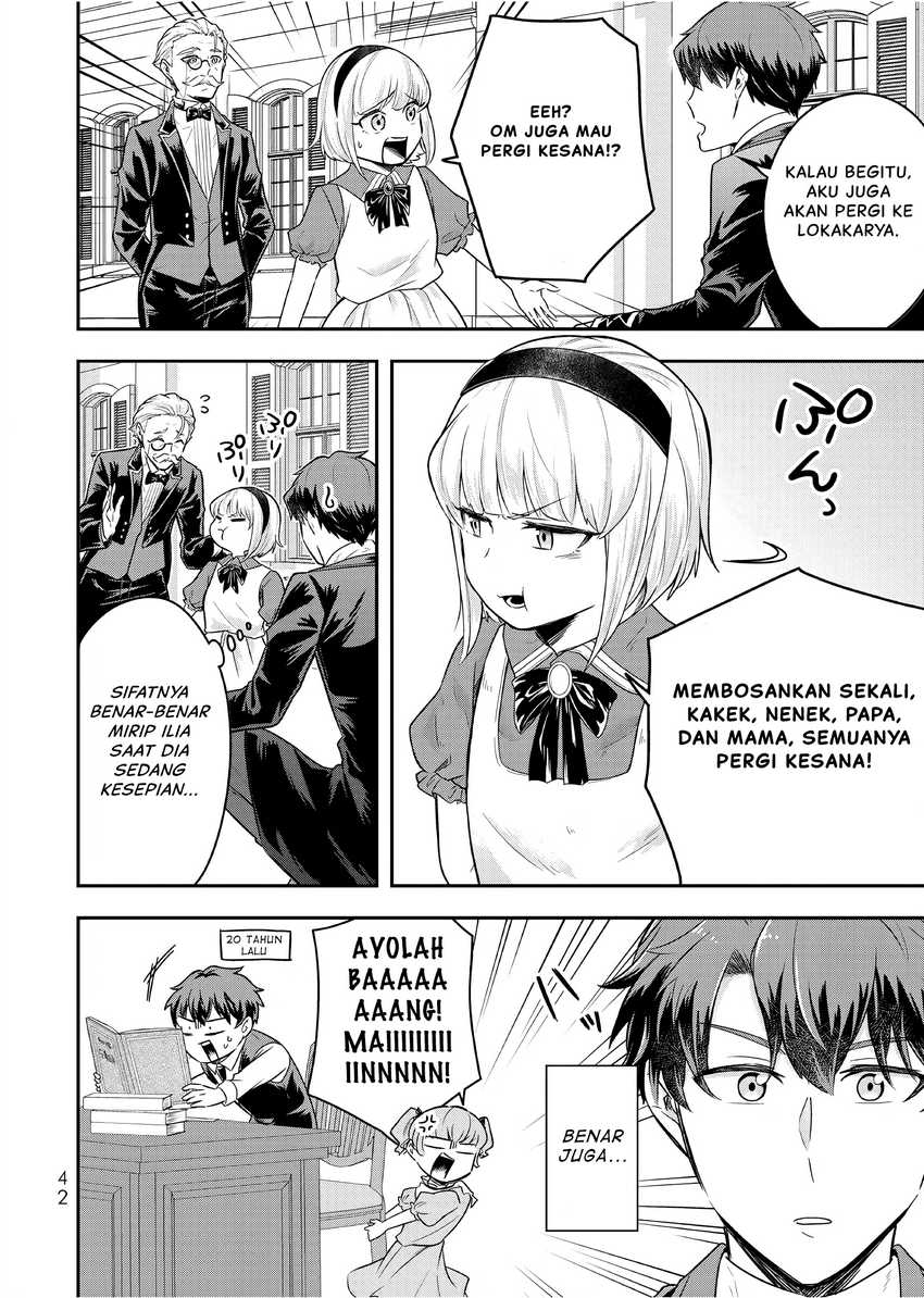 Dokushin Kizoku wa Isekai wo Ouka Suru: Kekkon Shinai Otoko no Yuuga na Ohitori-sama Life Chapter 22 Gambar 7