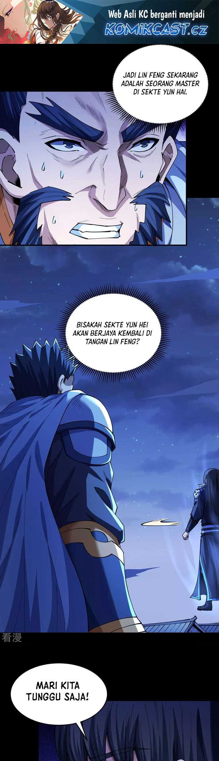 Baca  God of Martial Arts Chapter 615 Gambar 2