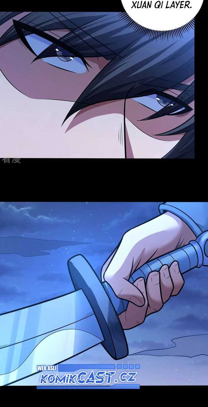 God of Martial Arts Chapter 615 Gambar 9